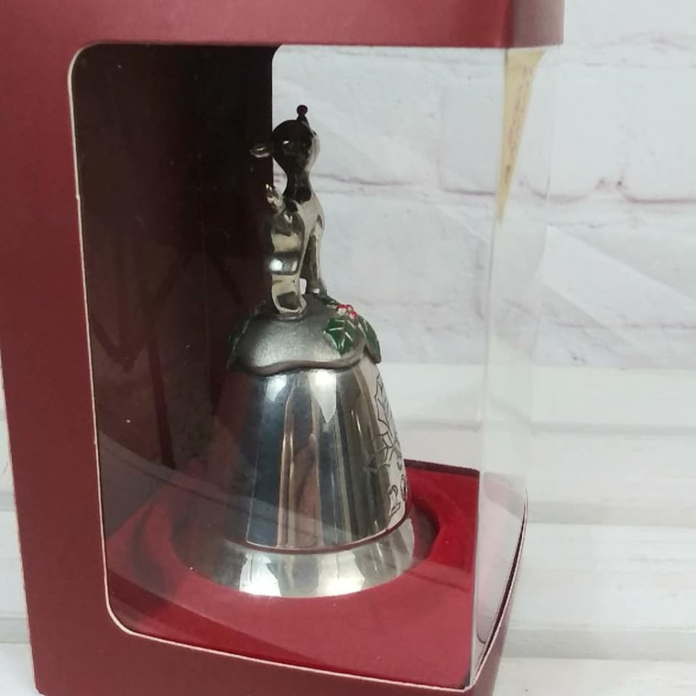 Lenox Rudolph Kirk Stieff Collection Musical Bell - Picture 4 of 6